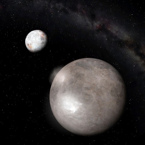 Nettuno, individuati cinque corpi celesti nella stessa orbita