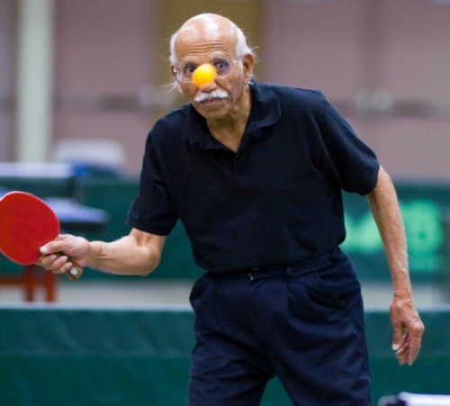Salute, contrastare la demenza con il ping pong