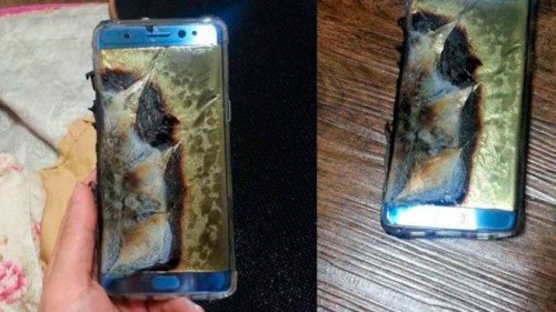 Samsung, bloccata la vendita del Galaxy Note 7: può esplodere