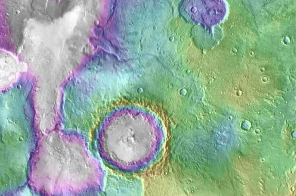 Marte: presenza di acqua in epoche più recenti del previsto