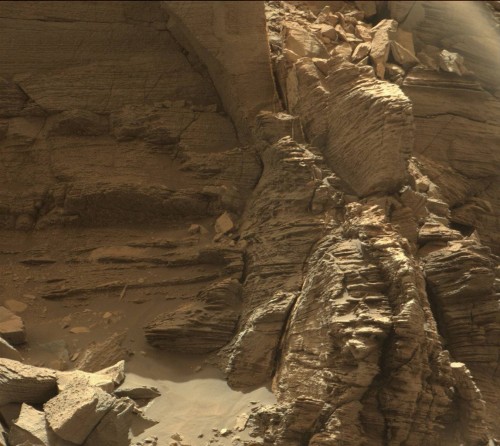 Marte: le eccezionali immagini del rover Curiosity