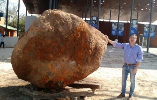 Meteorite di 30 tonnellate ritrovato in Argentina. Le immagini