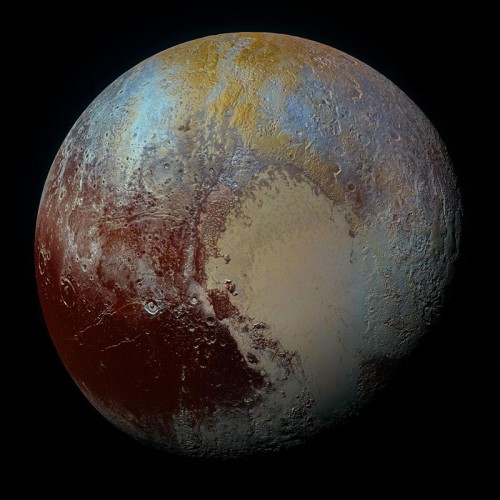 Plutone, un oceano sotto la superficie del pianeta nano?