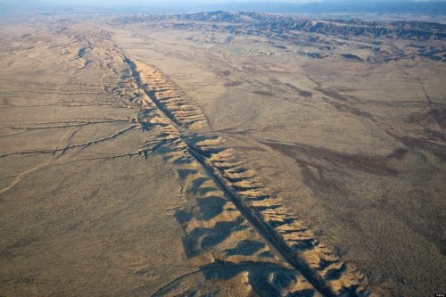 California: spunta nuova faglia accanto alla San Andreas