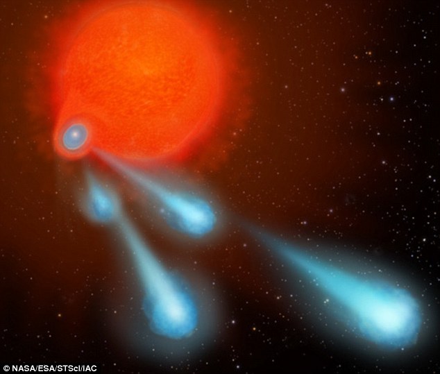 Spazio, sfere di plasma ‘lanciate’ dalle giganti rosse: l’incredibile scoperta