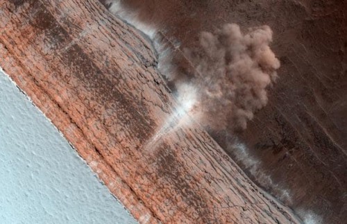 Marte: come i terremoti potrebbero portare la vita