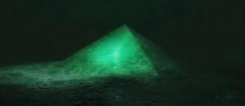 Piramide di cristallo nei fondali del Triangolo delle Bermuda?