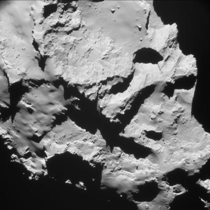 Missione Rosetta: ecco le immagini ‘ravvicinate’ della cometa