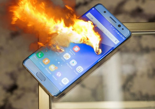 Galaxy Note 7: perché esplodono? Le possibili risposte