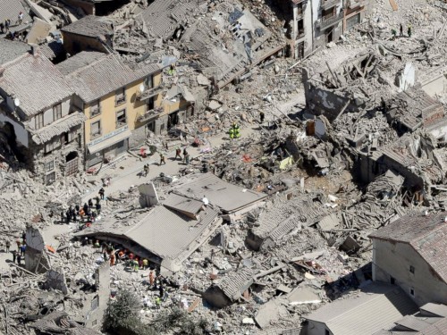 Terremoto Centro Italia: nuova potentissima scossa di 6.5