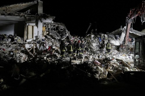 Terremoto Centro Italia: crolli e blackout, le prime notizie