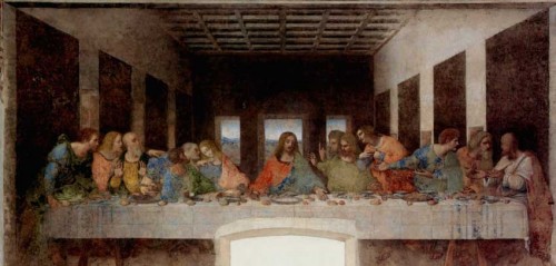 Ultima Cena: cosa mangiano i commensali ritratti da Leonardo?