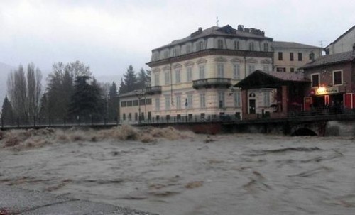 Alluvione Liguria: situazione grave in Valbormida, segnalati allagamenti e frane anche in Piemonte