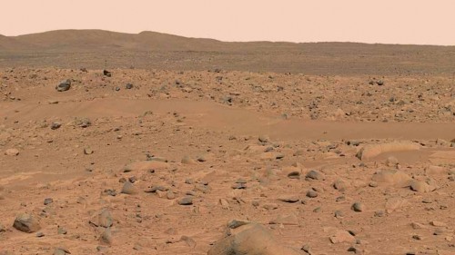 Marte, Utopia Planitia nasconde un grande lago di ghiaccio