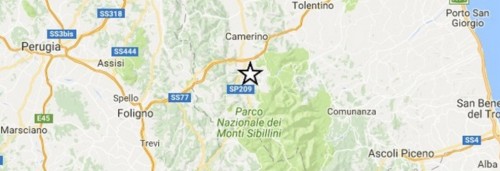 Terremoto: nuova scossa nel Centro Italia, trema Pieve Torina
