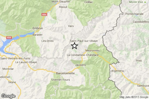 Terremoto: scosse nella Francia meridionale e a Genova