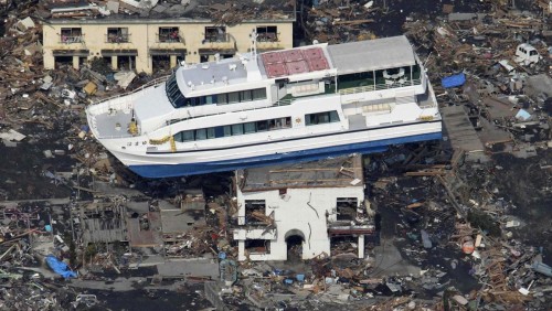 Il terremoto del Giappone del 2011 fu preceduto da variazioni di gravità