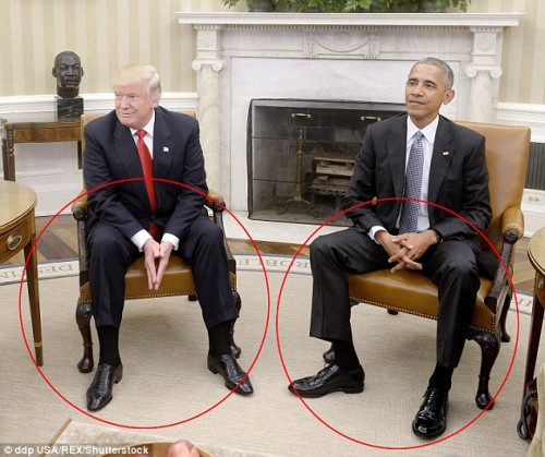 Trump Obama: i gesti spiegati da esperta del linguaggio del corpo