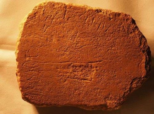 Archeologia: scoperto il più antico alfabeto al mondo?