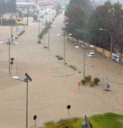 Alluvione Sicilia, situazione seria tra Catania ed Acireale