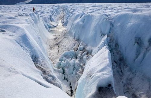 Antartide: l’enorme crepa di Pine Island continua a far paura