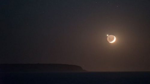 Congiunzione Luna Venere, come osservare lo spettacolo