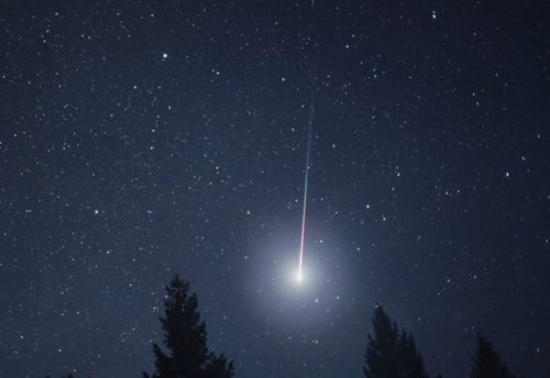 Geminidi, presto una pioggia di stelle cadenti