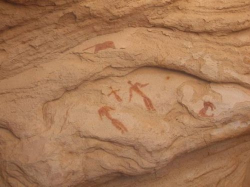 Egitto: pittura neolitica incredibilmente simile alla Natività Cristiana