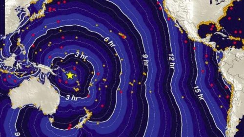 Terremoto Isole Salomone, potentissima scossa di 7.8 gradi