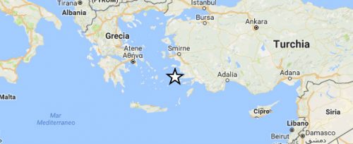 Terremoto in Grecia: tremano le isole del Dodecaneso