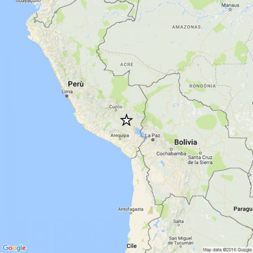 Terremoto Perù: forte scossa di 6.3 gradi nel sud del paese