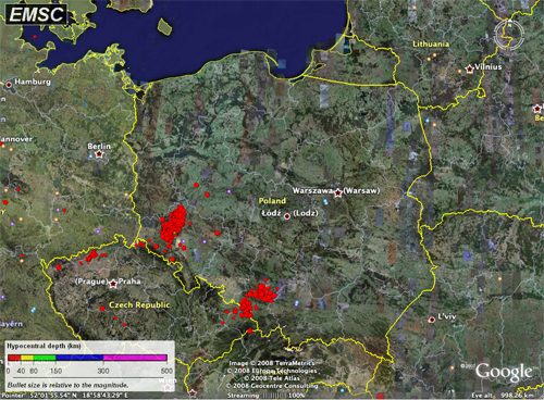 Polonia: continuano le scosse di terremoto, paura tra la popolazione