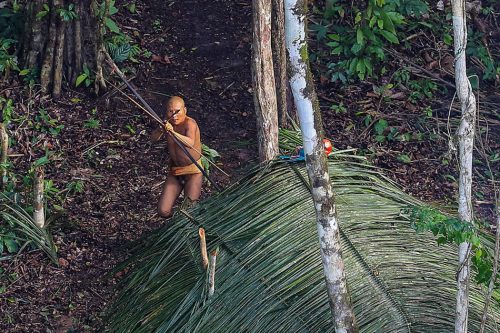 Amazzonia: scoperta nuova tribù incontattata