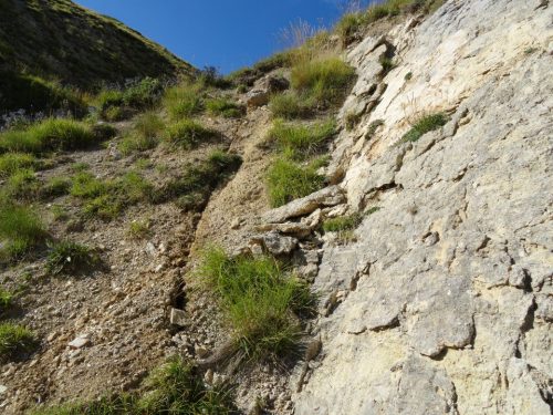 Frana sul Monte Vettore: roccia precipita su Montegallo