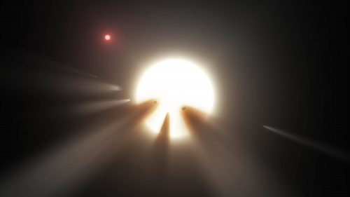 KIC 8462852, nuova ipotesi sulla stella misteriosa