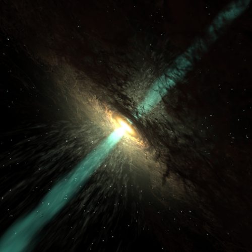 Spazio: oggetto misterioso nei pressi di un quasar, l’osservazione