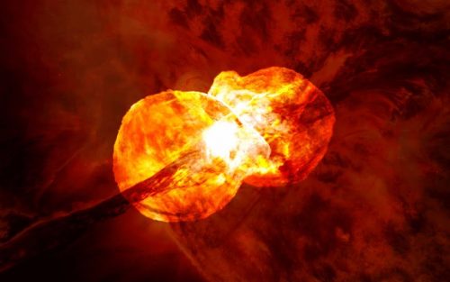 Spazio, nel 2022 si scontreranno due stelle: esplosione visibile dalla Terra