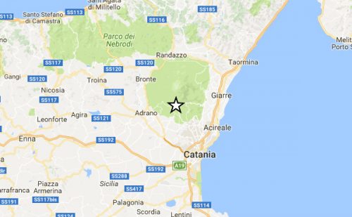 Terremoto Sicilia: scosse continue in provincia di Catania