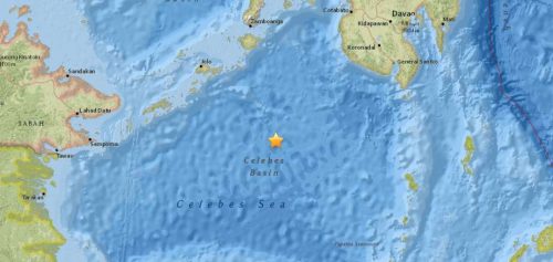 Terremoto nelle Filippine: forte scossa di 7.3 nel mare di Celebes