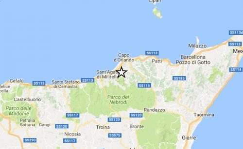 Terremoto in Sicilia: trema la terra in provincia di Messina