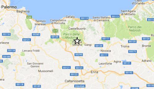 Terremoto Sicilia: scossa di 3.5 gradi sulle Madonie