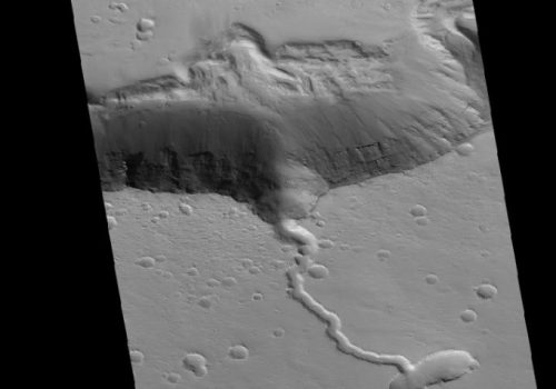 Marte: scoperte tracce di attività vulcanica recenti