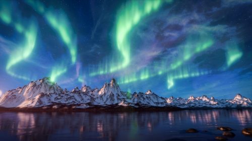 Aurora boreale: nel 2050 potrebbe essere una rarità