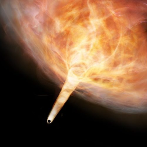 Buco nero errante nella nostra galassia: la scoperta