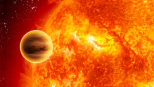 Acqua nell’atmosfera di Dimidium: l’esopianeta infernale