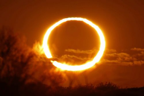 Eclissi solare anulare, lo spettacolo del 26 febbraio