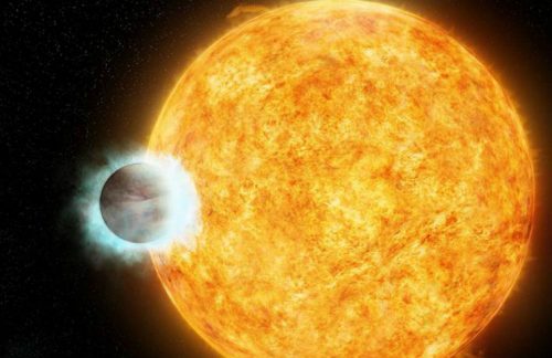 KELT-16b, l’esopianeta ‘spericolato’ troppo vicino alla stella