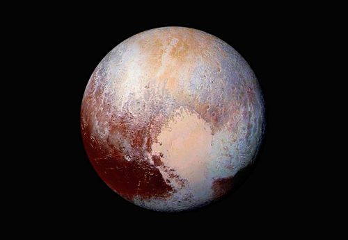 Plutone: ecco come si è formata la macchia rossa