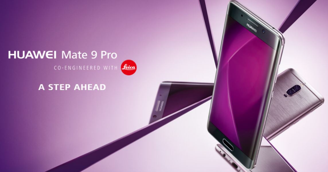 Huawei Mate 9 Pro recensione: bello e potente