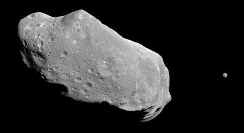 Spazio: un asteroide ha sfiorato la Terra nella giornata di ieri